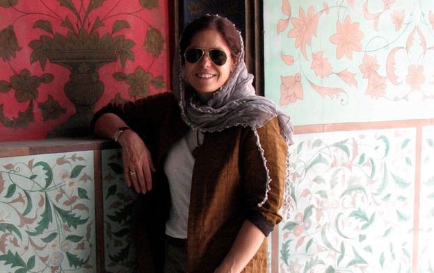 Amy Guttman in Tehran